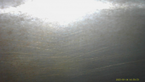 Honda Accord 13-17 2.4 K24W1 engine without flywheel, broken dipstick