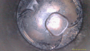 Honda Accord 13-17 2.4 K24W1 engine without flywheel, broken dipstick