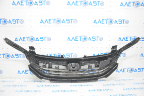 Radiator grille Honda Accord 16-17 hybrid, complete, with chrome, sand