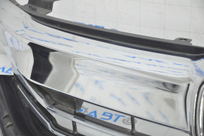 Radiator grille Honda Accord 16-17 hybrid, complete, with chrome, sand