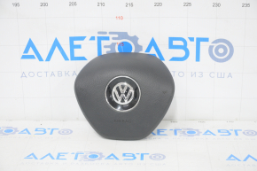 Airbag in steering wheel driver VW Jetta 15-18 USA black