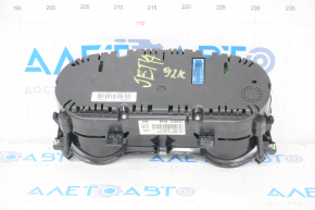 Instrument cluster VW Jetta 11-18 USA 1.4T 1.8T 2.0 92k