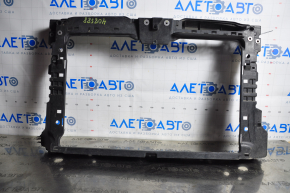 TV panel radiator VW Jetta 15-18 USA 1.4 cracked bottom
