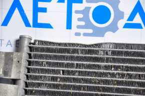 Air conditioning radiator condenser VW Jetta 11-18 USA 1.4T, 1.4T hybrid, 1.8T honeycombs are dented