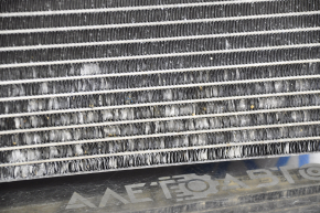 Air conditioning radiator condenser VW Jetta 11-18 USA 1.4T, 1.4T hybrid, 1.8T honeycombs are dented