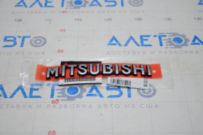 Emblem inscription Mitsubishi tailgate Mitsubishi Outlander 14-20
