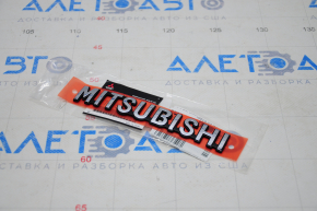 Emblem inscription MITSUBISHI trunk door Mitsubishi Eclipse Cross 18-25