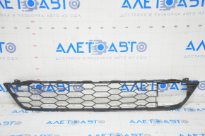 Lower grille front bumper Honda Accord 16-17 rest, hybrid, under radar