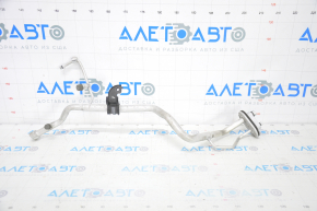 Air conditioner tube heater-condenser first Honda Accord 13-17 hybrid