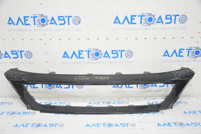 Frame of the lower grille of the front bumper Honda Accord 16-17 rest, hybrid, black gloss, scratches