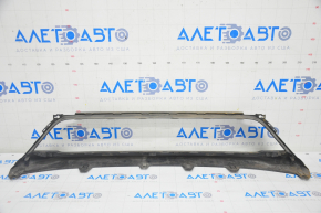Frame of the lower grille of the front bumper Honda Accord 16-17 rest, hybrid, black gloss, scratches