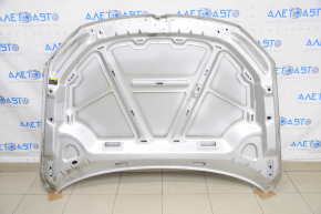 Naked hood VW Jetta 11-18 USA silver LA7W, butt