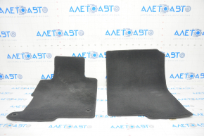 Set of floor mats for Honda Accord 13-17 cloth black