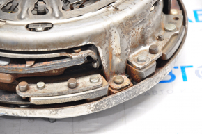 Clutch automatic transmission Ford Fiesta 11-19 1.6 disk is jammed