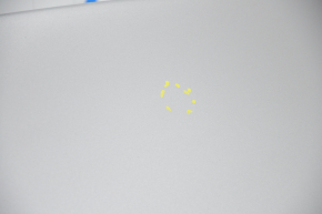 Trunk lid VW Jetta 15-18 USA, silver LA7W, pokes