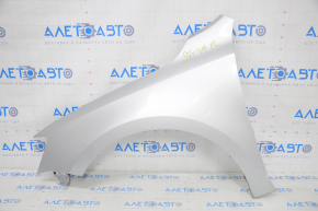 Front left wing VW Jetta 11-18 USA, silver LA7W