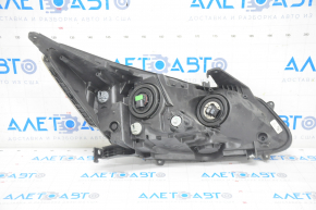 Headlight front left bare Honda Accord 16-17 hybrid, rest, halogen under DRL, for polishing
