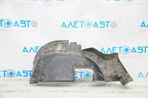 Rear bumper guard left Nissan Rogue 14-20 type 1