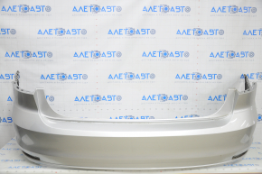Rear bumper bare VW Jetta 15-18 USA silver, scratches