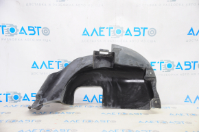 Rear bumper guard left Nissan Rogue 14-20 type 3