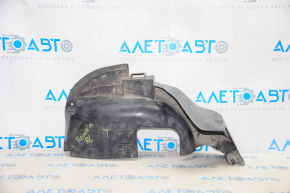 Rear bumper guard left Nissan Rogue 14-20 type 3