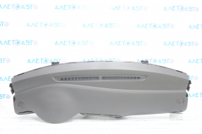 Torpedo front panel without AIRBAG VW Jetta 11-18 USA black, scratches