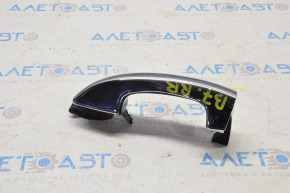 Door handle outer rear right VW Passat b7 12-15 USA with chrome trim