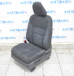 Driver's seat Honda Accord 13-17 without airbag, electric, velour black