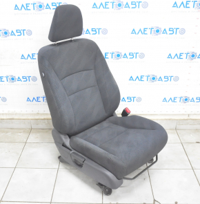Passenger seat Honda Accord 13-17 without airbag, mechanical, velour black