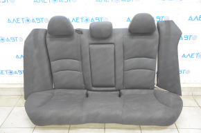 Rear row of seats 2nd row Honda Accord 13-15 velor black, for cleaning