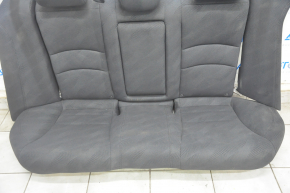 Rear row of seats 2nd row Honda Accord 13-15 velor black, for cleaning