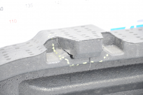 Rear Bumper Absorber VW Jetta 15-18 USA Cracks, Breaks