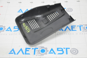 Interior mirror cover Honda Accord 16-17 black, for lane keeping camera