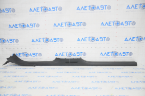 Door sill trim inner left VW Jetta 11-18 USA black, scratches