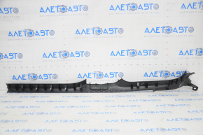 Door sill trim inner left VW Jetta 11-18 USA black, scratches