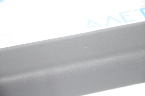 Door sill trim inner left VW Jetta 11-18 USA black, scratches