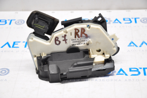 Rear right door lock VW Passat b7 12-15 USA