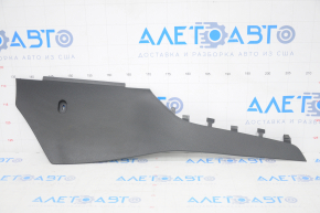 Side trim center console left VW Jetta 11-18 USA black