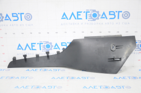 Side trim center console left VW Jetta 11-18 USA black