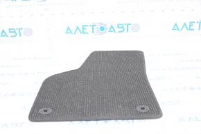 Carpet interior front right VW Jetta 11-18 USA cloth black