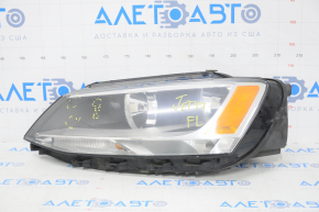 Headlight front left VW Jetta 11-16 naked USA halogen, sand