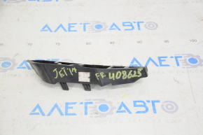 Front bumper mount right VW Jetta 15-18 USA broken mount