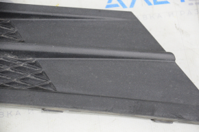 Front bumper grille side left VW Jetta 15-18 USA without fog lights, bumpers