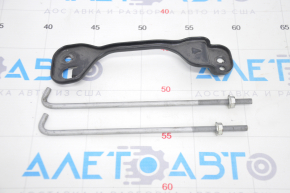 Battery mount Honda Accord 13-17 type 2, 3 parts