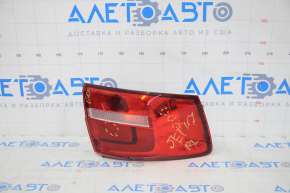 Light outer wing left VW Jetta 15-18 USA halogen, light, mother-in-law, scratches