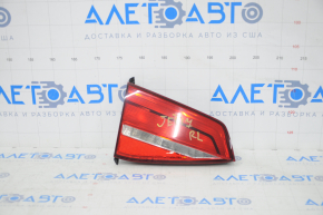 Lamp inside trunk lid left VW Jetta 15-18 USA halogen, light