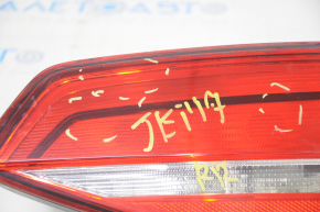Lamp inner trunk lid right VW Jetta 15-18 USA halogen, light, scratches