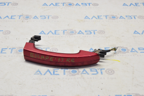 Door handle outer rear right Ford Escape MK3 13-19 keyless chip broken