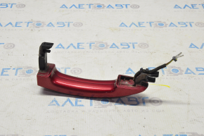 Door handle outer rear right Ford Escape MK3 13-19 keyless chip broken
