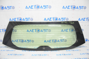 Rear glass of the trunk door Toyota Prius V 12-17